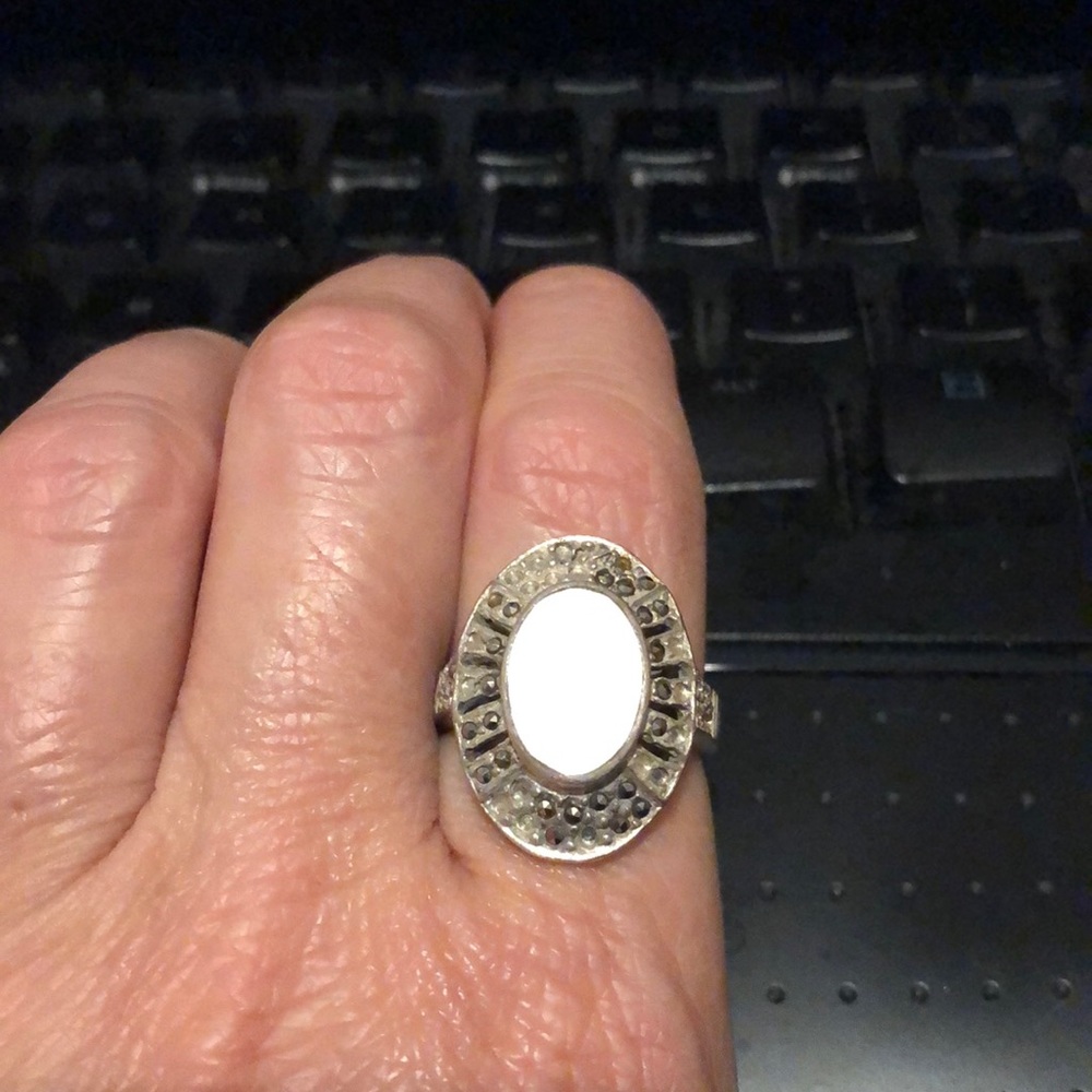 Sterling Statement Ring - image 3